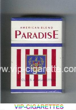 Paradise American Blend cigarettes hard box