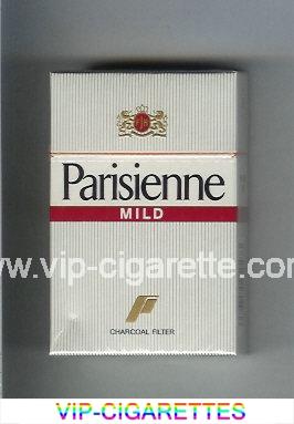 Parisienne Mild white cigarettes hard box
