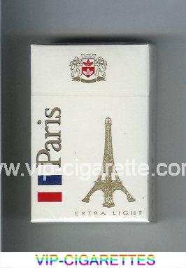 Paris Extra Light cigarettes hard box