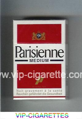 Parisienne Medium cigarettes hard box