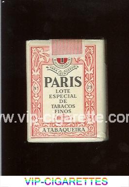 Paris white and red cigarettes soft box