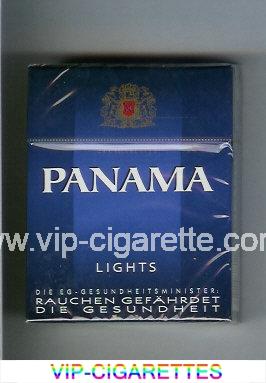 Panama Lights 24 cigarettes hard box