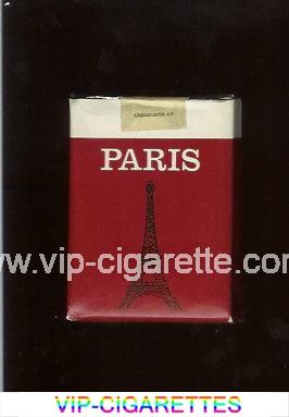 Paris red and white cigarettes soft box