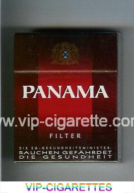 Panama Filter 24 cigarettes hard box