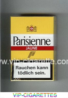 Parisienne Jaune cigarettes hard box