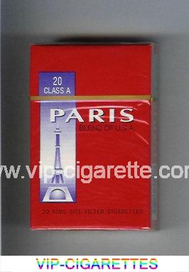 Paris Blend of USA cigarettes hard box