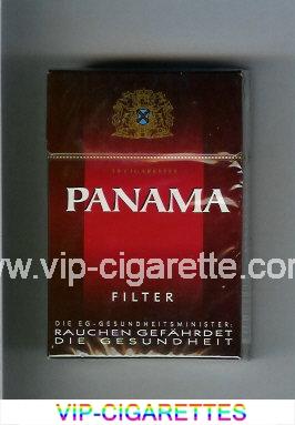 Panama Filter cigarettes hard box