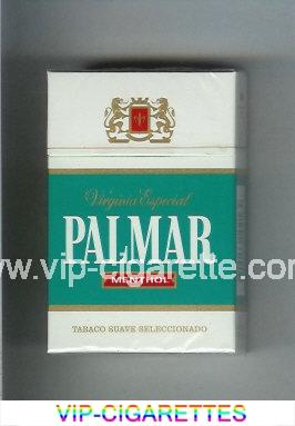 Palmar Menthol Virginia Especial cigarettes hard box