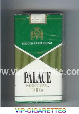 Palace Menthol 100s cigarettes soft box