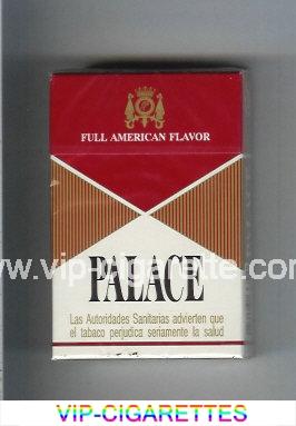 Palace Full American Flavor cigarettes hard box