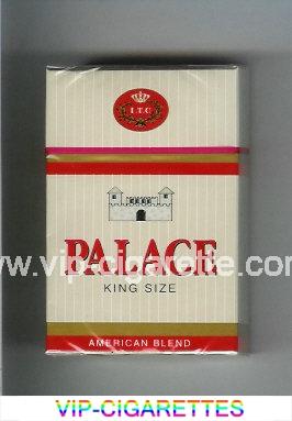 Palace King Size cigarettes hard box