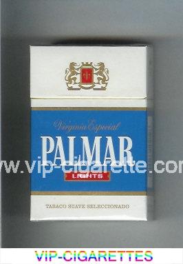 Palmar Lights Virginia Especial cigarettes hard box