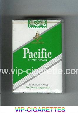 Pacific Menthol Fresh cigarettes soft box