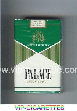 Palace Menthol cigarettes soft box