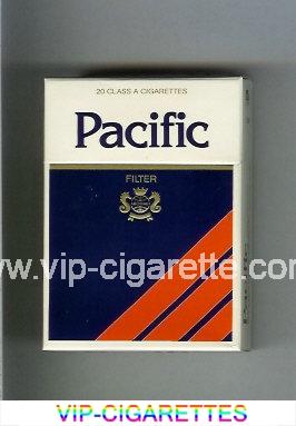 Pacific cigarettes hard box