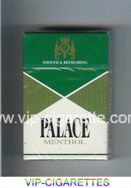 Palace Menthol cigarettes hard box