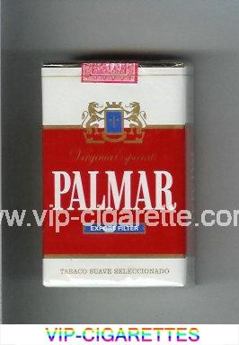 Palmar Export Filter Virginia Especial cigarettes soft box