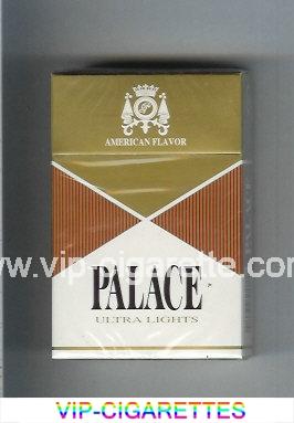 Palace Ultra Lights American Flavor cigarettes hard box