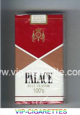 Palace Full Flavor 100s cigarettes soft box