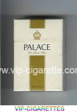 Palace De Luxe Extra Suave cigarettes hard box