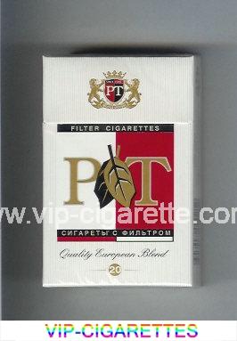 PT Quality European Blend cigarettes hard box