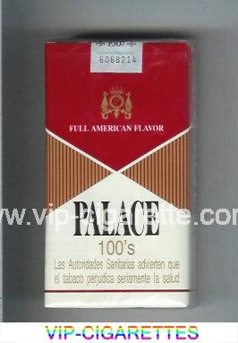 Palace 100s Full American Flavor cigarettes soft box