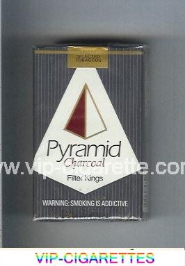 Pyramid Charcoal Filter Kings cigarettes soft box