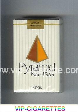 Pyramid Non Filter Kings soft box cigarettes