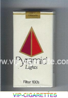 Pyramid Lights Filter 100s soft box cigarettes