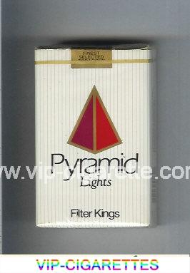 Pyramid Lights Filter Kings cigarettes soft box