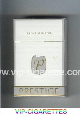 P Prestige Premium Blend cigarettes hard box