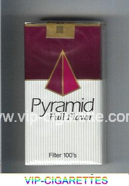 Pyramid Full Flavor Filter 100s cigarettes soft box