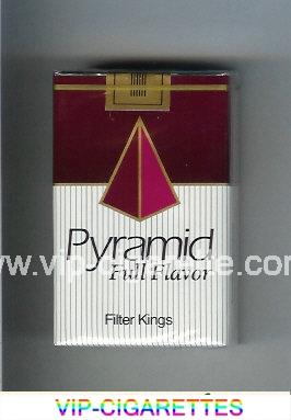 Pyramid Full Flavor Filter Kings cigarettes soft box