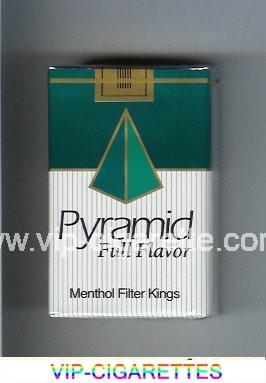 Pyramid Full Flavor Menthol Filter Kings cigarettes soft box