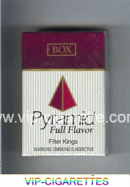 Pyramid Full Flavor Filter Kings cigarettes hard box
