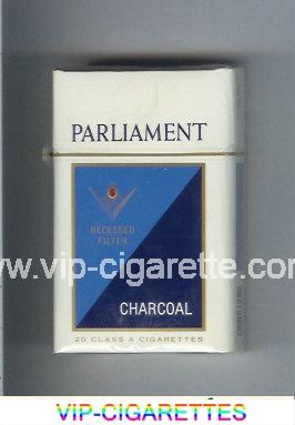 Parliament Charcoal cigarettes hard box