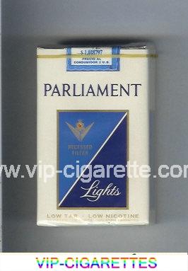 Parliament Lights cigarettes soft box