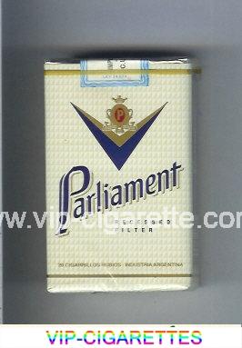 Parliament Recessed Filter white cigarettes soft box