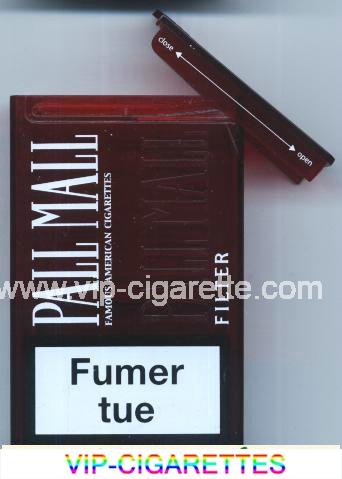 Pall Mall Famous American Cigarettes Filter cigarettes Acrylic Pack