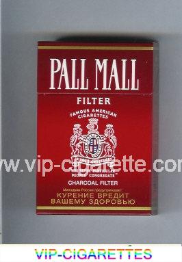 Pall Mall Charcoal Filter Filter cigarettes hard box