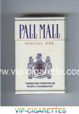 Pall Mall Special One cigarettes hard box