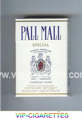 Pall Mall Charcoal Filter Special cigarettes hard box