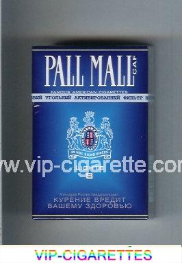 Pall Mall Caf 8 Lights Cigarettes hard box