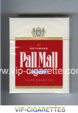 Pall Mall Rothmans Medium 25s cigarettes hard box