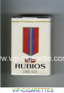 Rubios Long Size cigarettes soft box