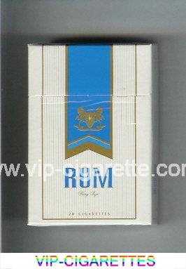 Rum cigarettes hard box