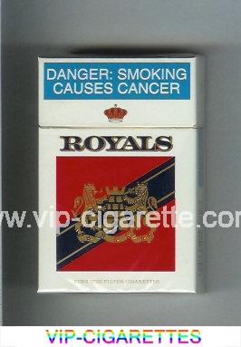 Royale cigarettes hard box