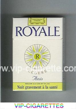 Royale R Legere Anis cigarettes hard box