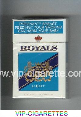Royale Light cigarettes hard box