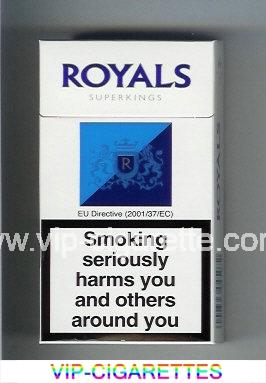 Royale Superkings 100s cigarettes Rothmans hard box